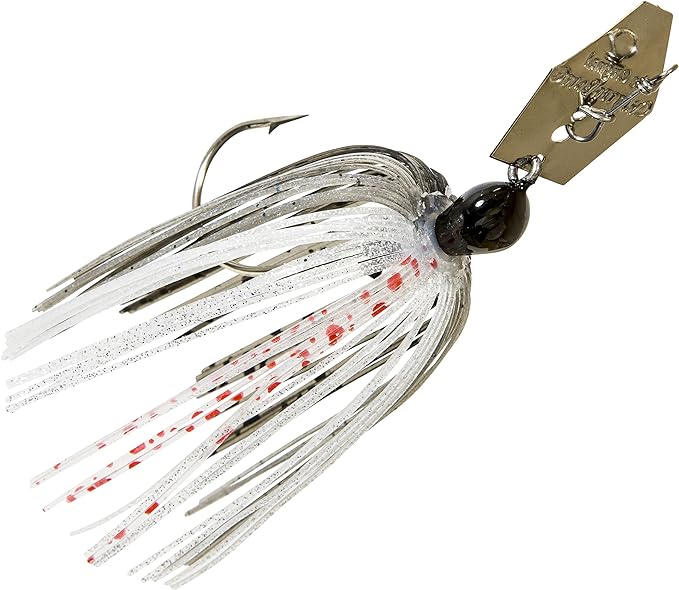 z man cb38 45 chatterbait 3/8 ounce 1 pack smoking shad  ‎z-man b003gzex7m