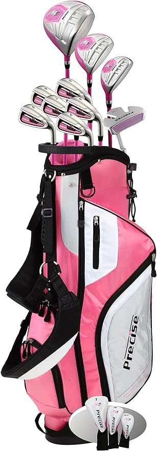precise m5 ladies womens complete right handed golf clubs set  ?precise golf b072dw24m3
