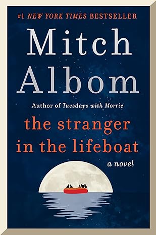 the stranger in the lifeboat a novel  mitch albom 0062888366, 978-0062888365