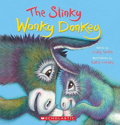the stinky wonky donkey  craig smith, ms. katz cowley 1339015102