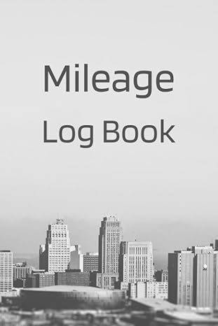 mileage log book 1st edition ndapa notable b0b3dr7yv6