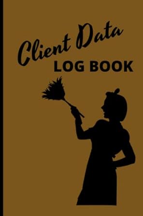 client data log book professional cleaners client tracker 1st edition rina rose b0b3f8c49v