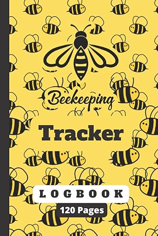 beekeeping tracker log book for beginners pocket size kawaii bee themed journal for personnal use or small