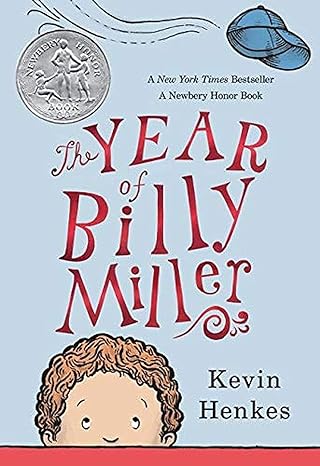 the year of billy miller  kevin henkes 0062268147, 978-0062268143
