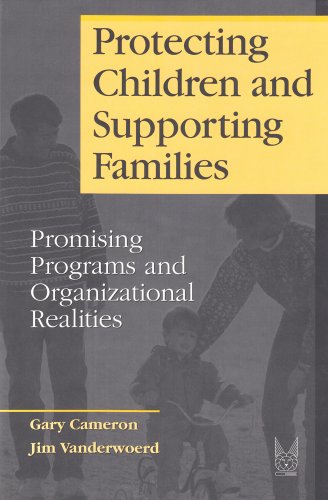 protecting children and supporting families promising programs and organizational realities 1st edition jim