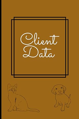 client data log book pet hotel organizer 1st edition rina rose b0b45dxcfy