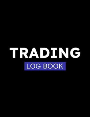 trading log book day trading journal log and trade strategy planner record up to 500 trades in forex options