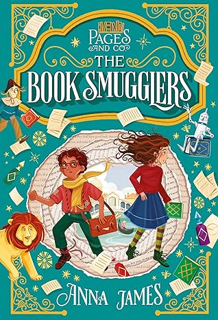 pages and co the book smugglers  anna james, marco guadalupi 0593327225, 978-0593327227