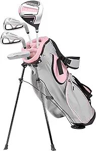 ?a11n sports finchley kids golf clubs set for boys and girls aged 4 7 or 8 12 right hand  ?a11n sports