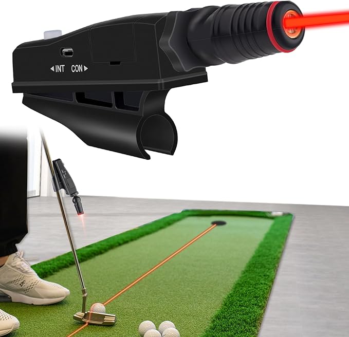 achix golf putter laser sight pointer golf training aids corrector posture  ‎achix b09tr7mv1q