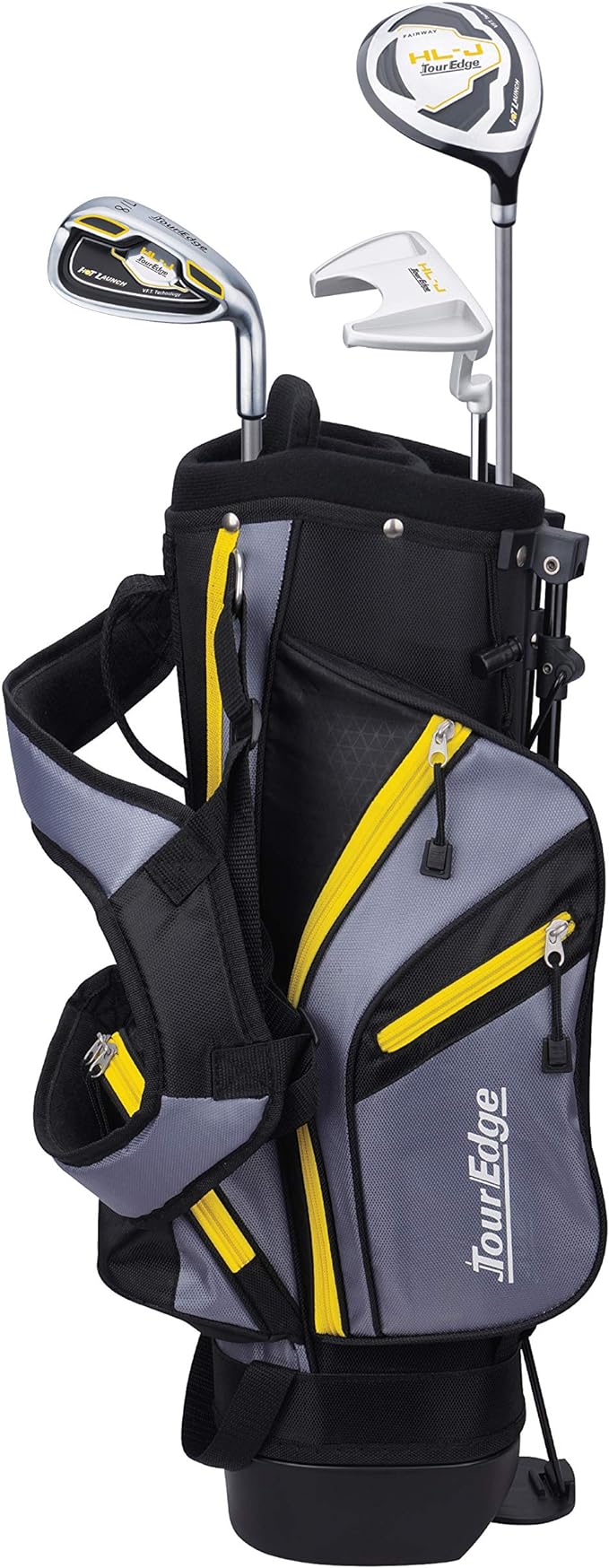 tour edge hl-j junior complete golf set w/ bag multiple sizes  ?tour edge b07fxqmt2r
