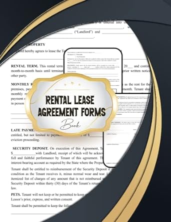 rental lease agreement forms book month to month rental lease agreement between tenant and landlord