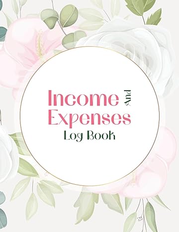 income and expenses log book simple checking account ledger income and expense tracker 1st edition rpaaa