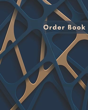 order book simple order tracker order log book for small business customer order forms customer order form