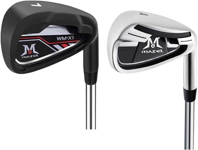 mazel wmx1 individual golf iron 7 and golf iron 4 bundle of 2  ‎mazel b0cb6g956k