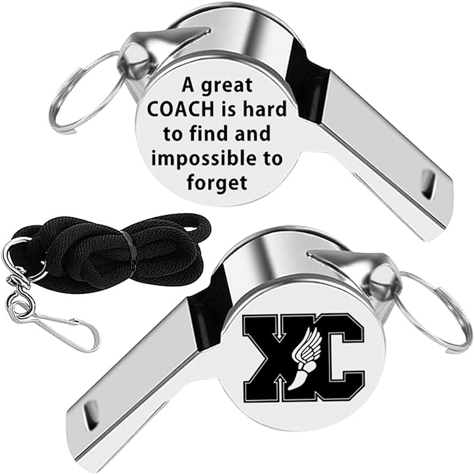 keychin xc cross country coach whistle with lanyard runner gifts  ‎keychin b0bx9s7djx