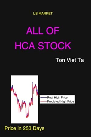all of hca stock 1st edition ton viet ta 979-8377370468