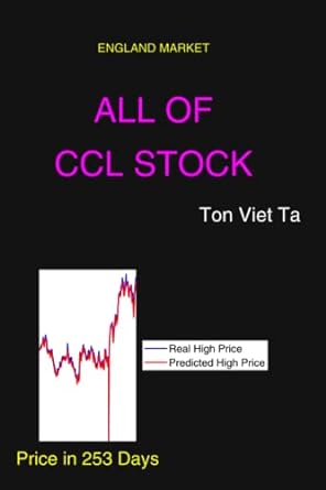 all of ccl stock 1st edition ton viet ta 979-8379255886