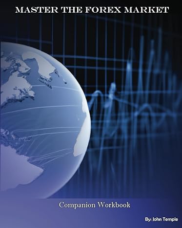 master the forex market companion workbook 1st edition john temple 979-8988815853