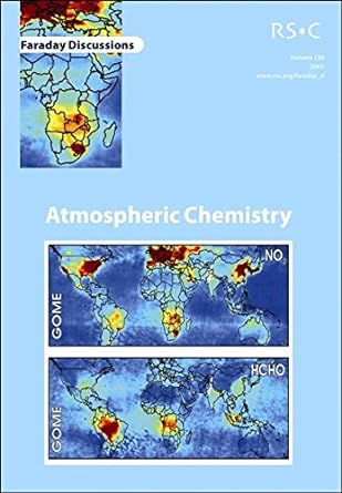 atmospheric chemistry 1st edition royal society of chemistry 0854049835, 978-0854049837