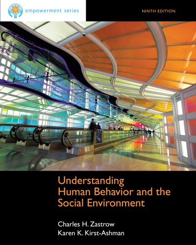 understanding human behavior and the social environment 9th edition charles zastrow, karen k. kirst ashman
