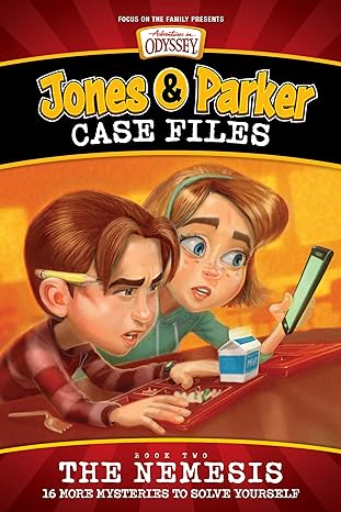 Jones And Parker Case Files The Nemesis