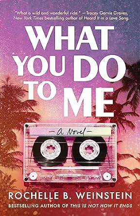 what you do to me a novel  rochelle b. weinstein 1662508271, 978-1662508271
