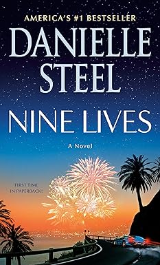 nine lives a novel  danielle steel 1984821458