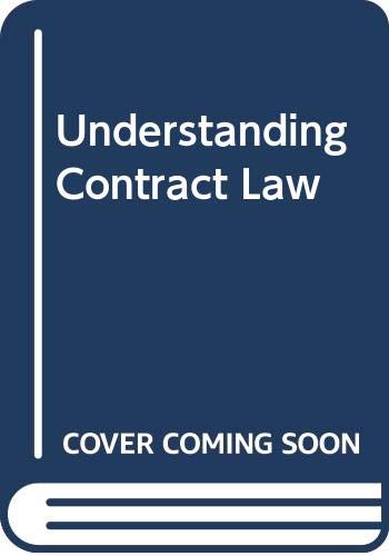 understanding contract law 4th edition john n. adams,  roger brownsword 0421858508, 9780421858503