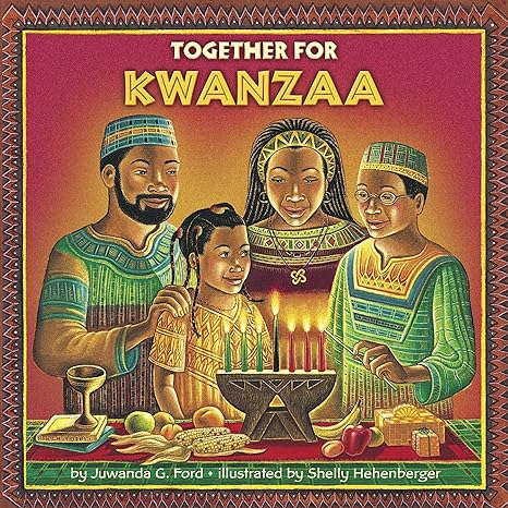 together for kwanzaa  juwanda g. ford, shelly hehenberger 0375803297, 978-0375803291