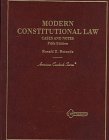 modern constitutional law cases and notes 5th edition ronald d. rotunda 0314211403, 9780314211408