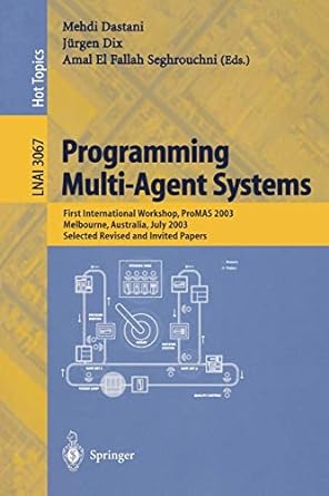 programming multi agent systems first international workshop promas 2003 melbourne australia july 2003