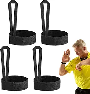 ?prasacco 4 pieces football down indicator wristband referee for sports match accessories  ?prasacco
