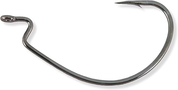 owner 5139 wide gap plus 3x strong black chrome cutting point hook one size  ‎owner american b000shs0xy