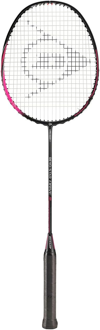 dunlop sports revo star drive 81 badminton racket one size 3 15/16 inches  ?dunlop sports b0bzm23zgd