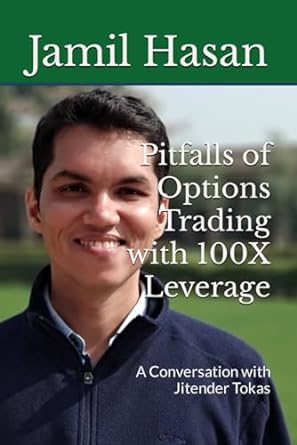pitfalls of options trading with 100x leverage a conversation with jitender tokas 1st edition jamil hasan