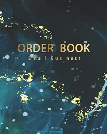 Order Book Small Business Simple Order Tracker Order Log Book For Small Business Or Personal Customer Log Book Size 8 X 0 25 X 10 Inches