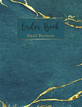 order book small business order book simple order tracker order form book order log book order log order