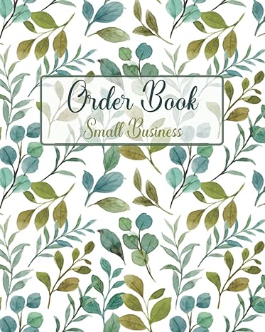 order book small business order book sales log book for business order forms for small business order form