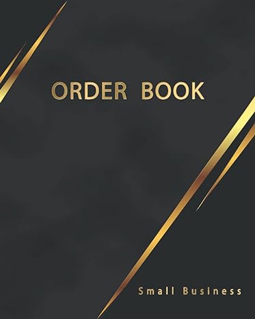 order book small business order book for business book keeping log for small business a simple sales order