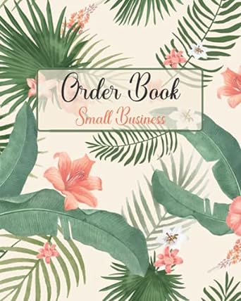 order book for small business sales log book for business order forms for small business order form log book