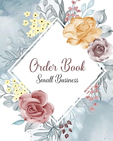 order book small business sale order forms order book for business order log book for small business purchase