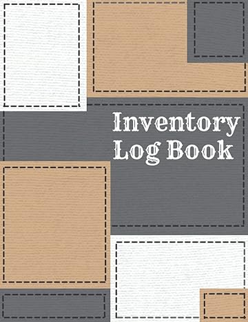 inventory log book for small business 120 inventory log sheets inventory tracker notebook stay organized 1st
