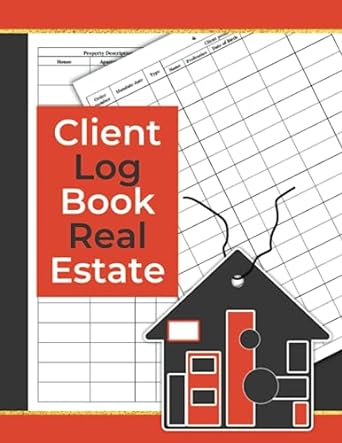 client log book real estate transaction coordinator record  and easy to use worksheet to track your