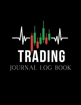 trading journal log book record and plan your trading strategies in stocks options forex cryptocurrencies and