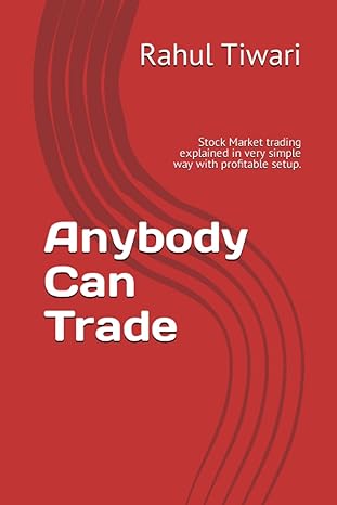 anybody can trade stock market trading explained in very simple way with profitable setup 1st edition rahul