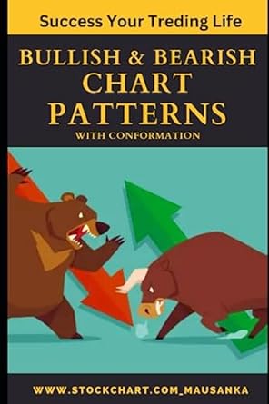 bullish and bearish chart patterns with conformation 1st edition salinda madusanka 979-8399482279