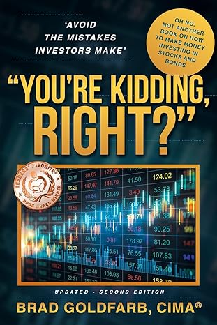 you are kidding right 1st edition brad goldfarb 1646546555, 978-1646546558