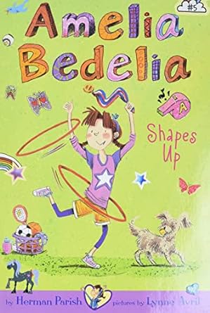 Amelia Bedelia Shapes Book 5