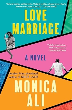 love marriage a novel  monica ali 1982181486, 978-1982181482